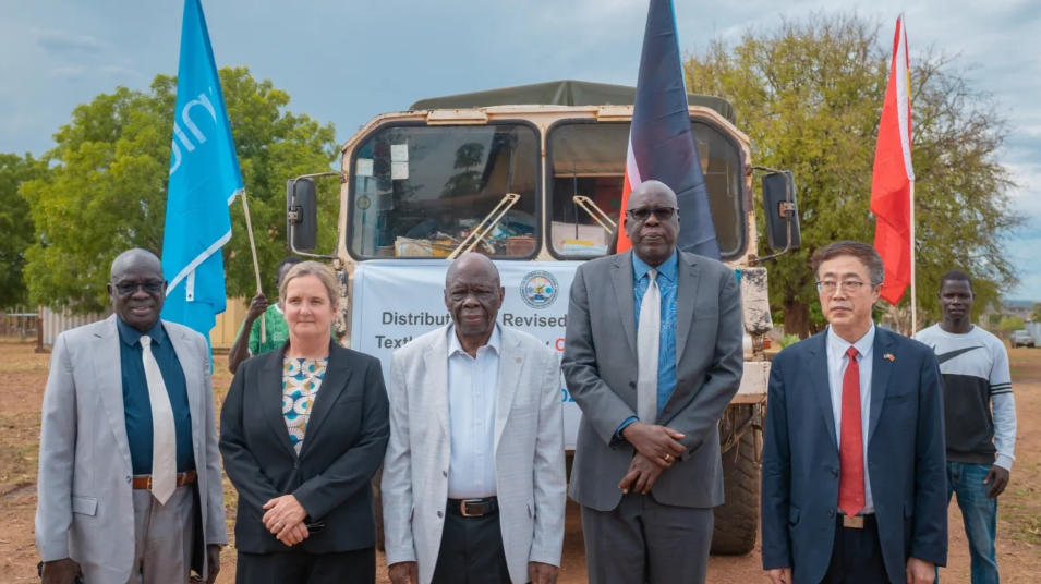 The Ministry of General Education and Instruction Launches Nationwide Textbook Distribution